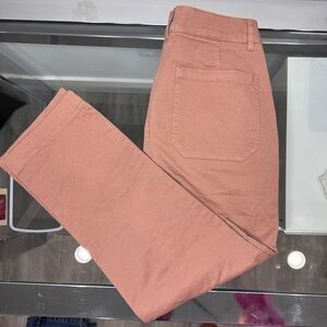 Goodthreads Brown Women’s High Rise Woven Pants (Sz 8)